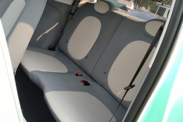 Used Bestune Pony 2025 222km Range Agile Horse Left Rear Seat