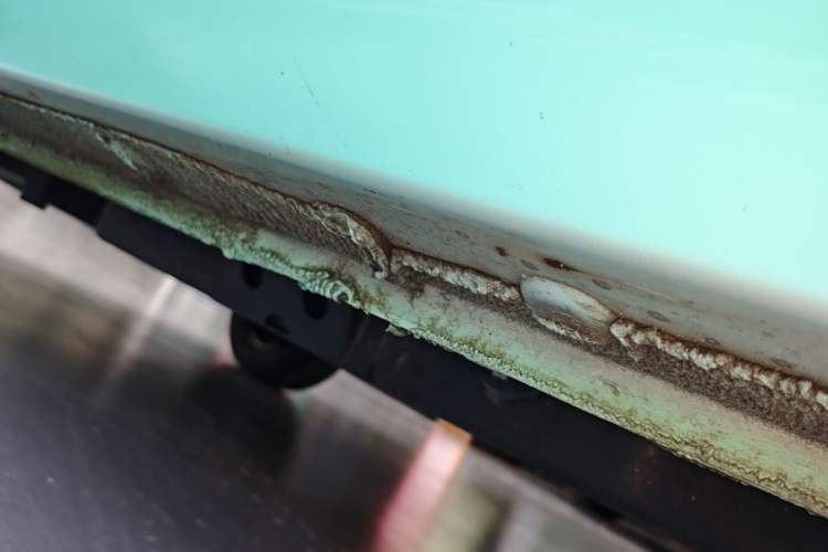 Used Bestune Pony 2025 222km Clever Horse Left Side Sill