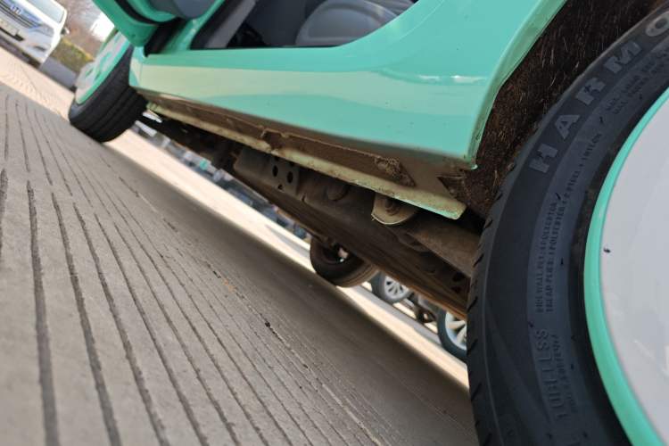 Used Bestune Pony 2025 222km Lightning Horse Left Side Sill