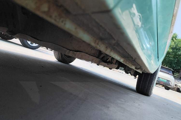 Used Bestune Pony 2025 222km Lightning Horse Left Side Sill