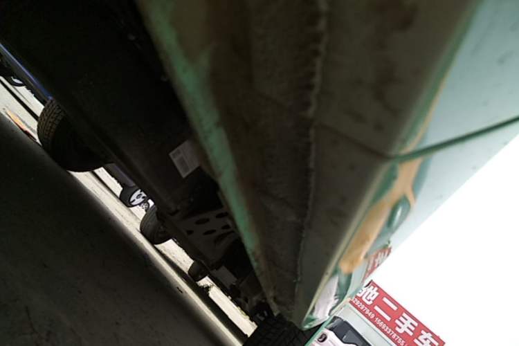 Used Bestune Pony 2025 222km Lightning Horse Left Side Sill