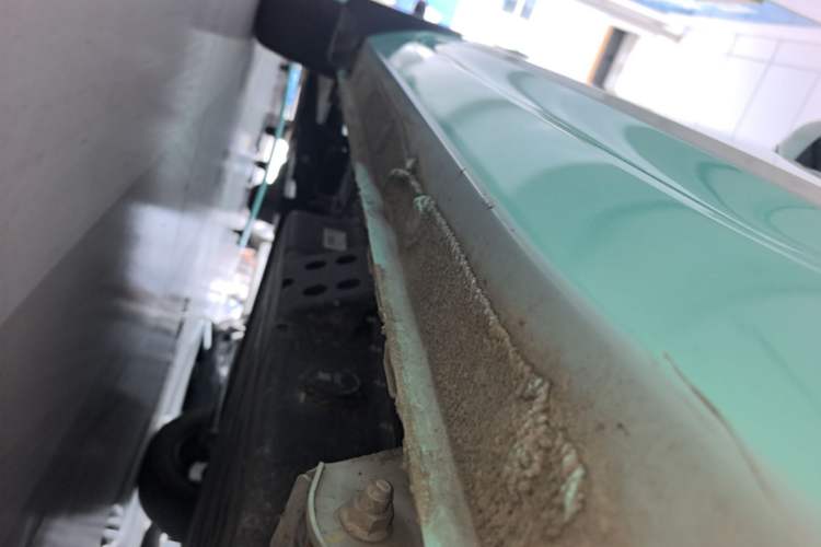 Used Bestune Pony 2025 222km Lightning Horse Left Side Sill