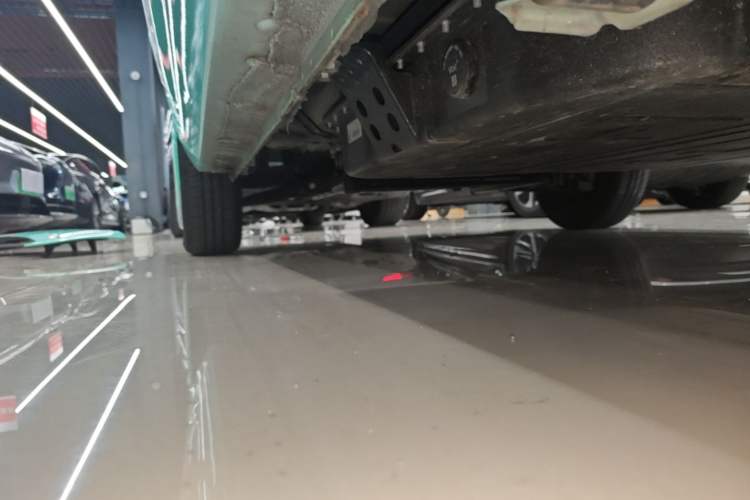 Used Bestune Pony 2025 222km Lightning Horse Left Side Sill