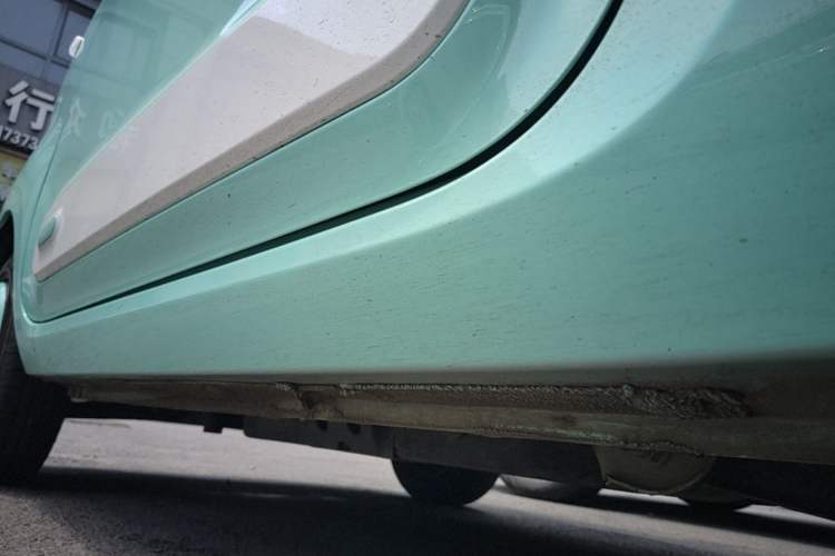Used Bestune Pony 2025 222km Lightning Horse Left Side Sill