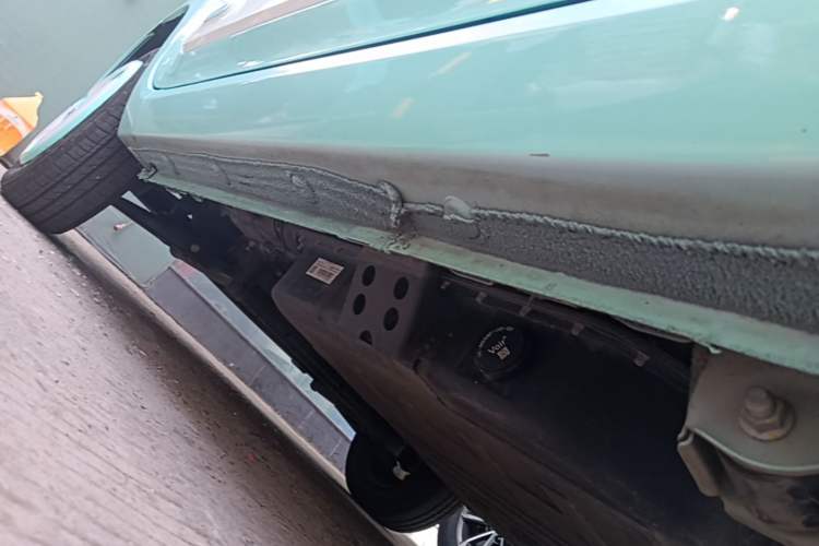 Used Bestune Pony 2025 222km Lightning Horse Left Side Sill