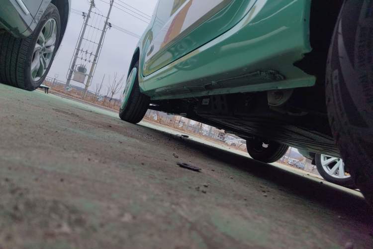 Used Bestune Pony 2025 222km Range Agile Horse Left Side Sill