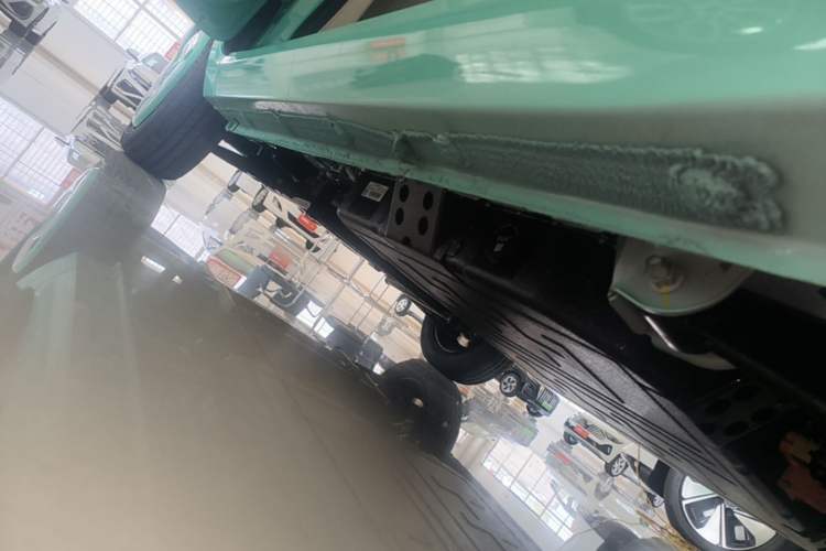 Used Bestune Pony 2025 222km Range Agile Horse Left Side Sill