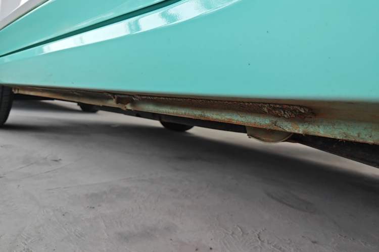 Used Bestune Pony 2025 222km Lightning Horse Left Side Sill