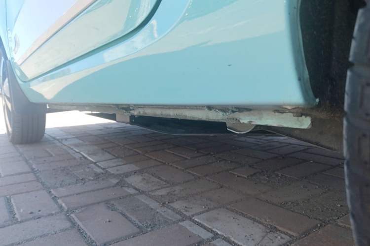 Used Bestune Pony 2025 222km Lightning Horse Left Side Sill