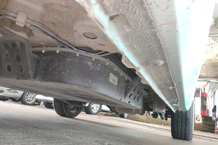 Used Bestune Pony 2025 222km Range Agile Horse Left Side Sill