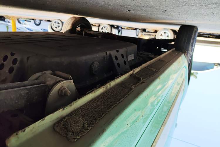Used Bestune Pony 2025 222km Range Agile Horse Left Side Sill