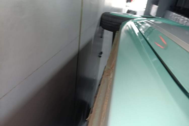 Used Bestune Pony 2025 222km Range Agile Horse Left Side Sill