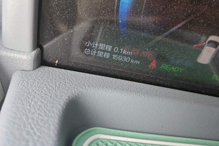 Used Bestune Pony 2025 222km Clever Horse Odometer Close Up