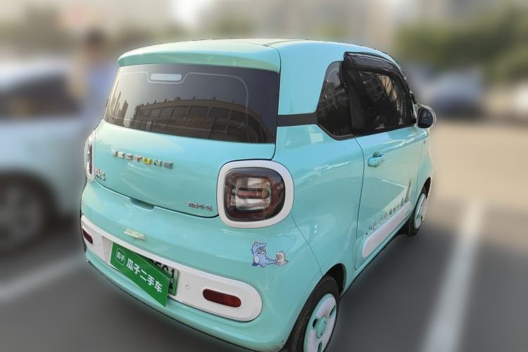 Used Bestune Pony 2025 222km Range Agile Horse Rear Right 45 Deg