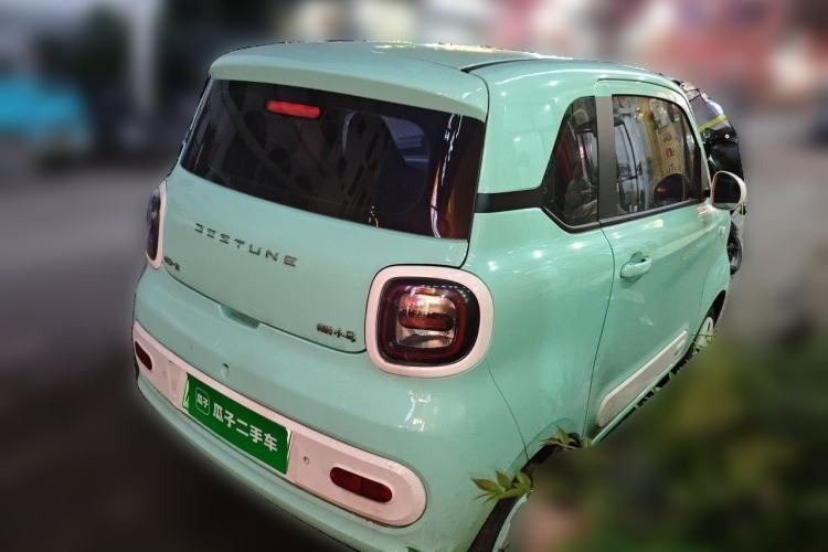 Used Bestune Pony 2025 222km Range Agile Horse Rear Right 45 Deg