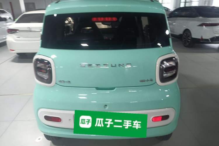 Used Bestune Pony 2025 222km Range Agile Horse Rear