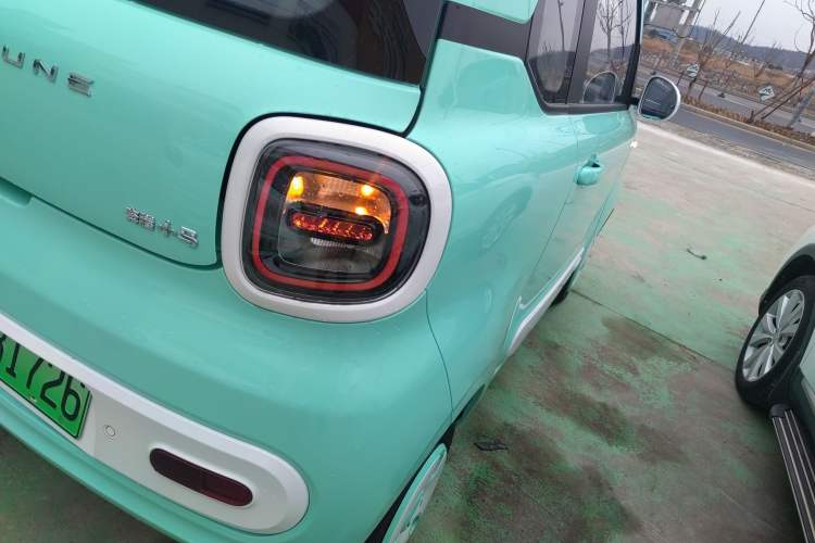 Used Bestune Pony 2025 222km Range Agile Horse Right Rear Taillight