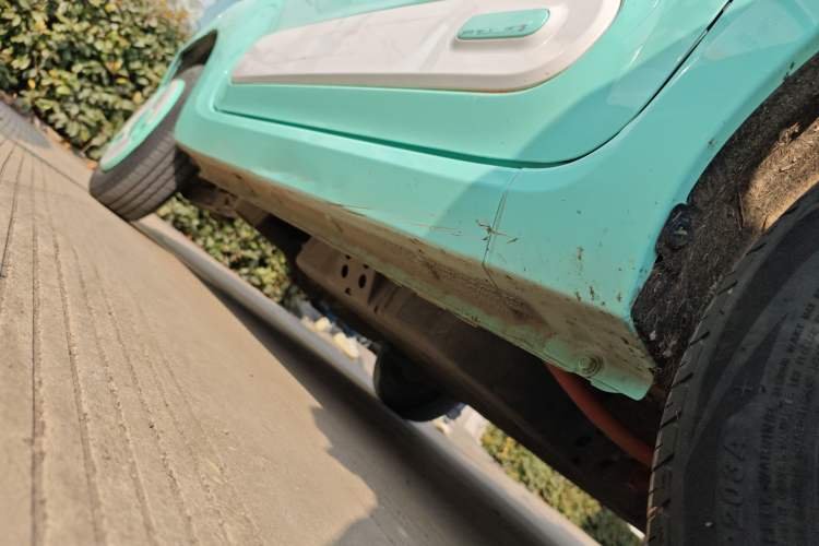 Used Bestune Pony 2025 222km Lightning Horse Right Side Sill