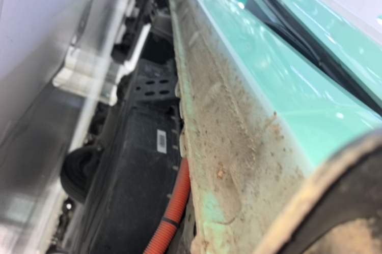 Used Bestune Pony 2025 222km Lightning Horse Right Side Sill