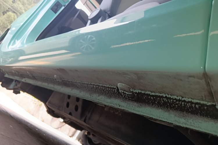 Used Bestune Pony 2025 222km Lightning Horse Right Side Sill