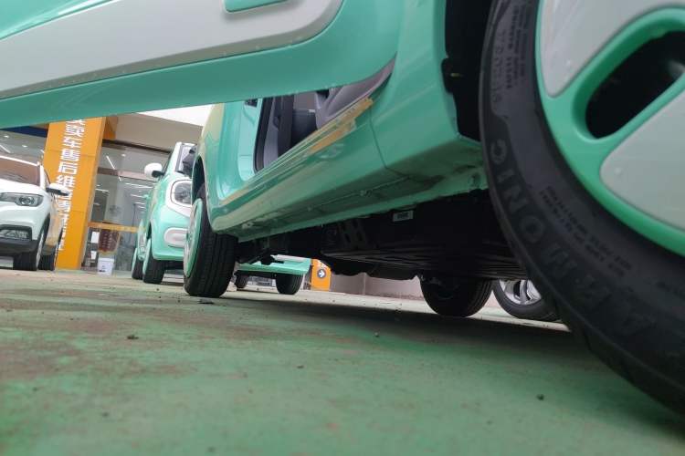 Used Bestune Pony 2025 222km Range Agile Horse Right Side Sill
