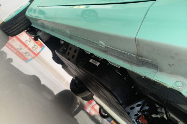 Used Bestune Pony 2025 222km Range Agile Horse Right Side Sill