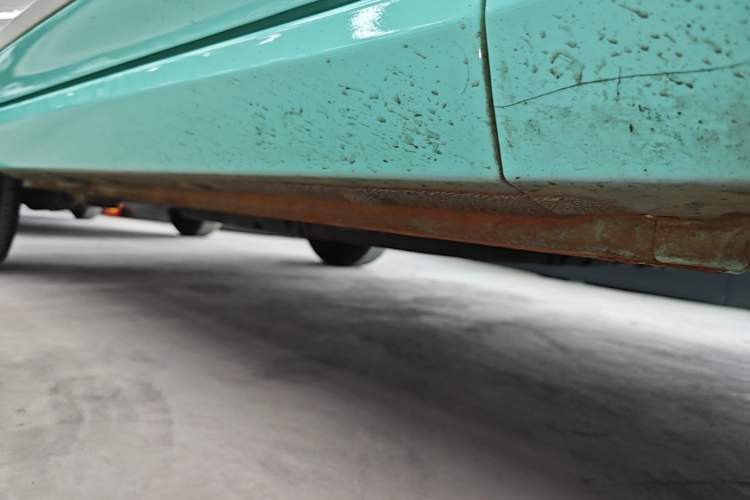 Used Bestune Pony 2025 222km Lightning Horse Right Side Sill