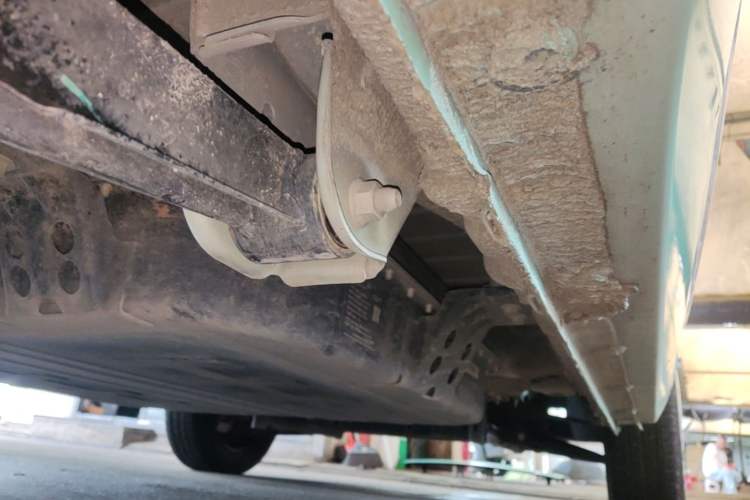 Used Bestune Pony 2025 222km Range Agile Horse Right Side Sill