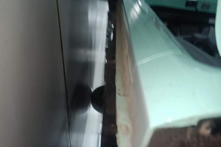 Used Bestune Pony 2025 222km Range Agile Horse Right Side Sill