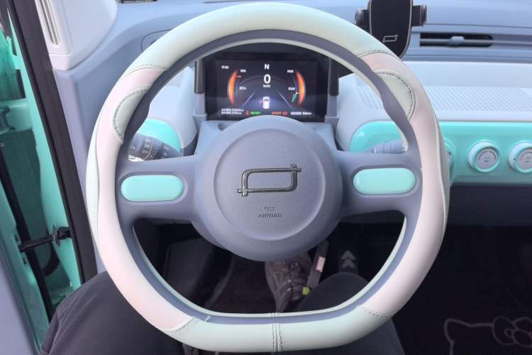 Used Bestune Pony 2025 222km Range Agile Horse Steering Wheel