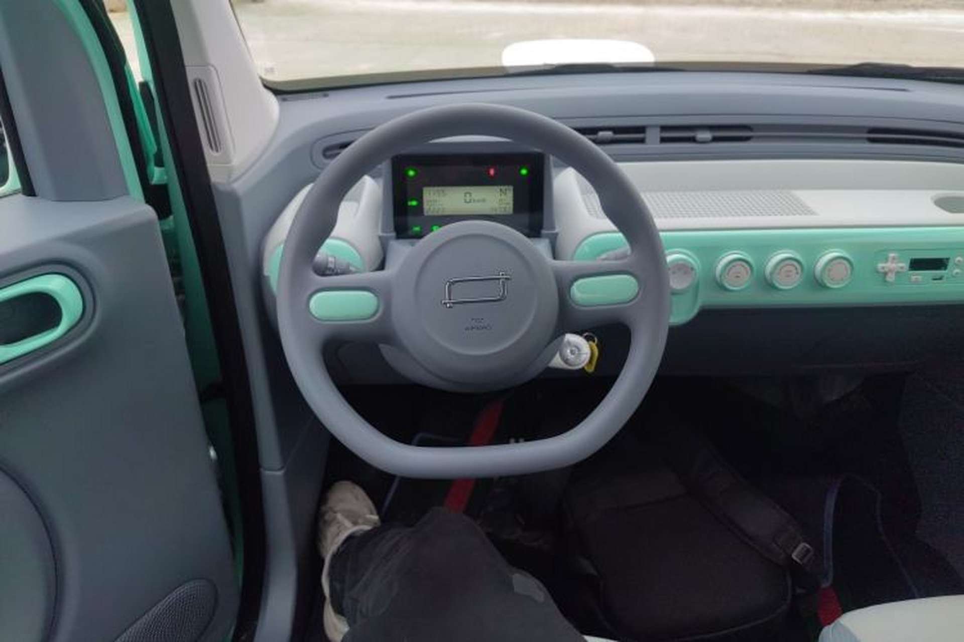 Used Bestune Pony 2025 222km Range Agile Horse Steering Wheel