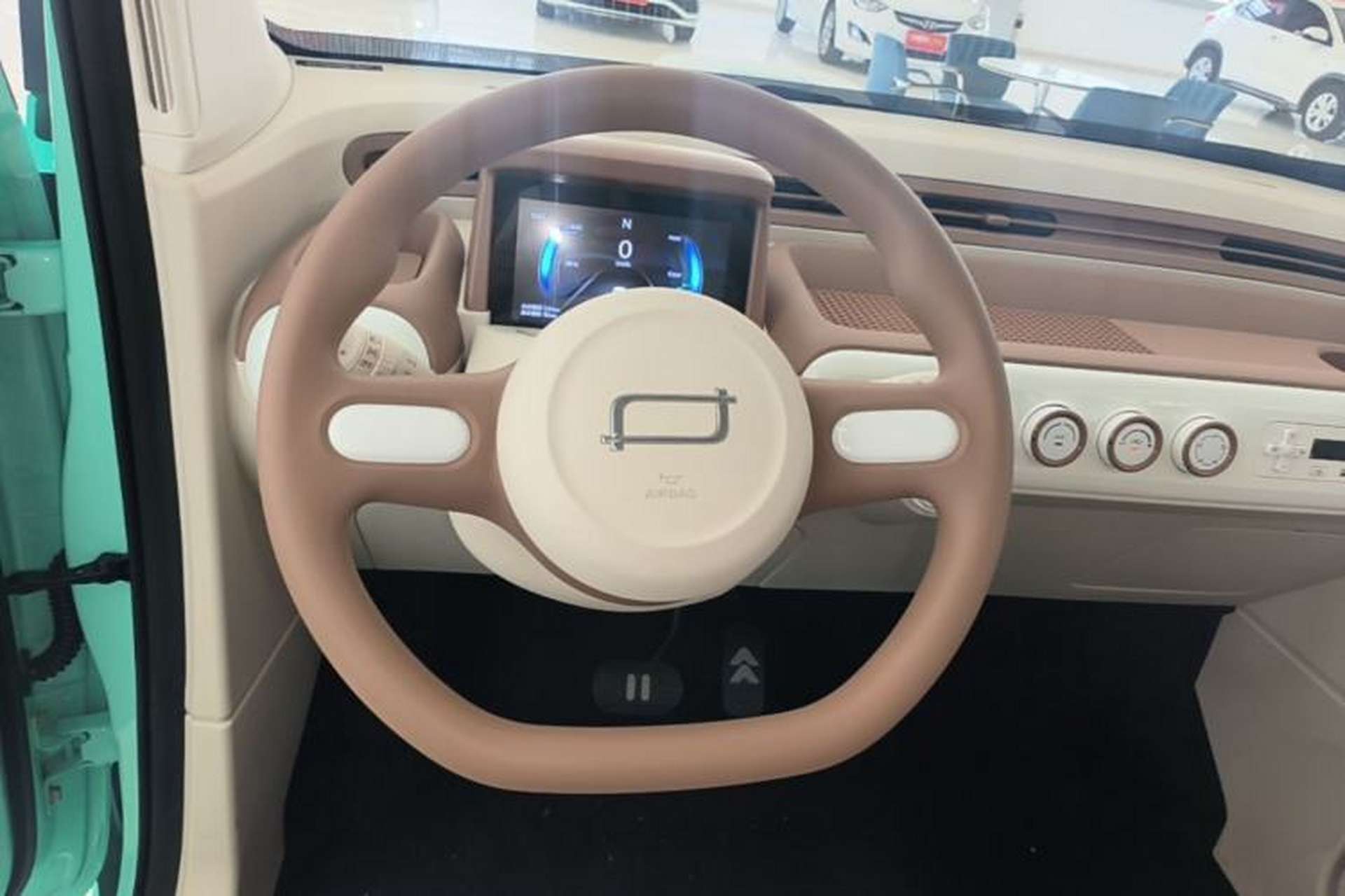 Used Bestune Pony 2025 222km Range Agile Horse Steering Wheel