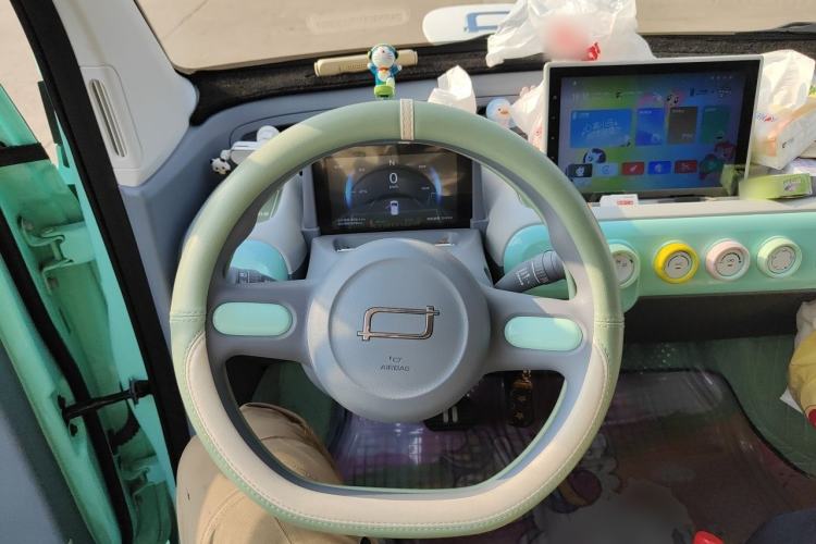 Used Bestune Pony 2025 222km Range Agile Horse Steering Wheel