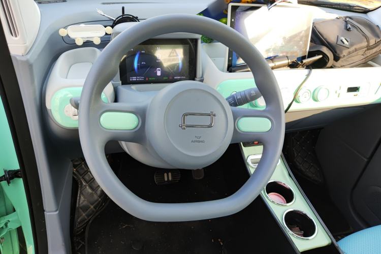 Used Bestune Pony 2025 222km Range Agile Horse Steering Wheel
