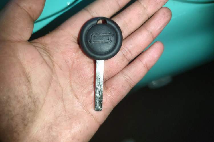 Used Bestune Pony 2025 222km Lightning Horse Vehicle Key