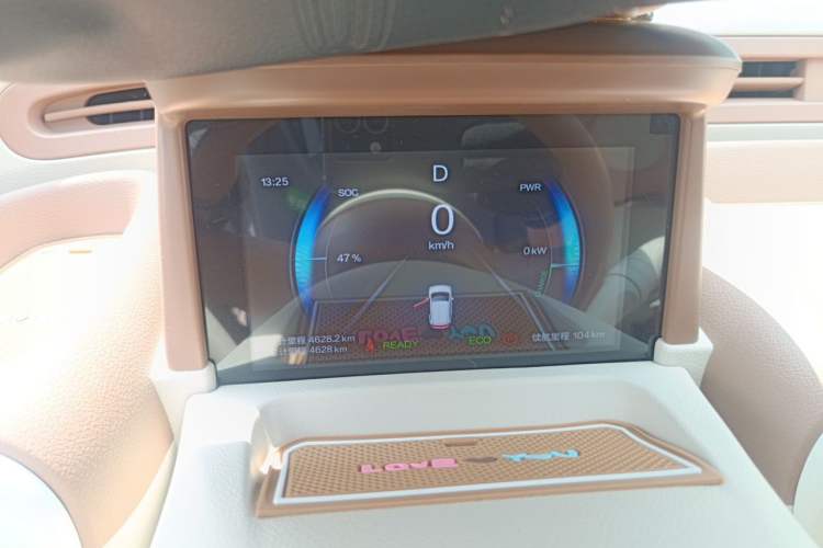Used Bestune Pony 2025 222km Range Agile Horse Instrument Cluster