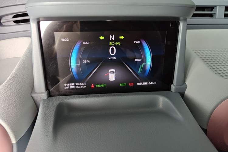 Used Bestune Pony 2025 222km Range Agile Horse Instrument Cluster