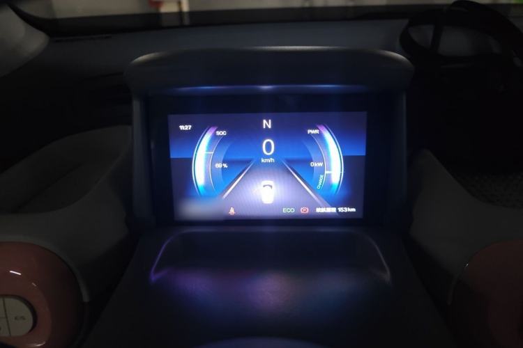 Used Bestune Pony 2025 222km Range Agile Horse Instrument Cluster