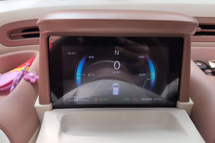 Used Bestune Pony 2025 222km Range Linglong Horse Instrument Cluster