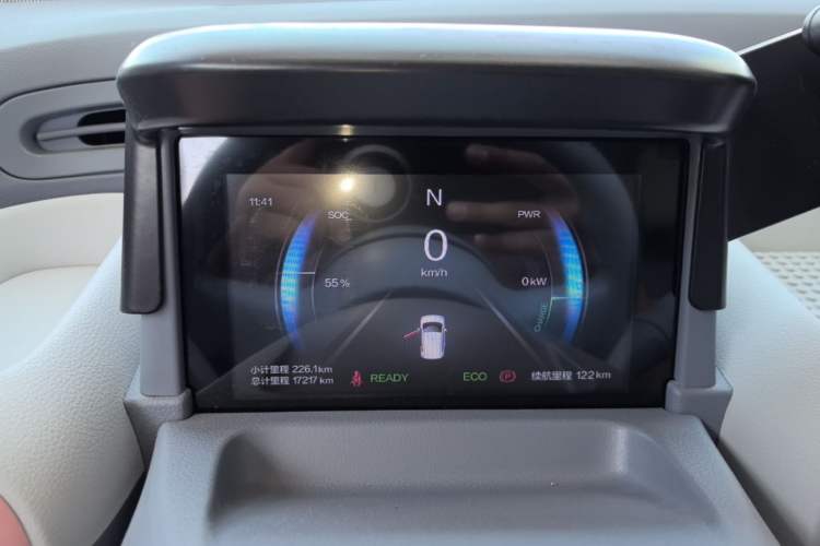 Used Bestune Pony 2025 222km Range Agile Horse Instrument Cluster