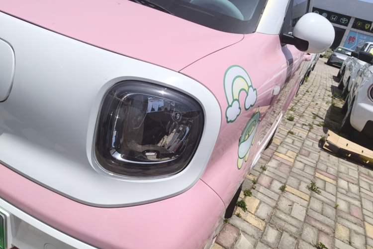 Used Bestune Pony 2025 222km Lightning Horse Left Front Headlight