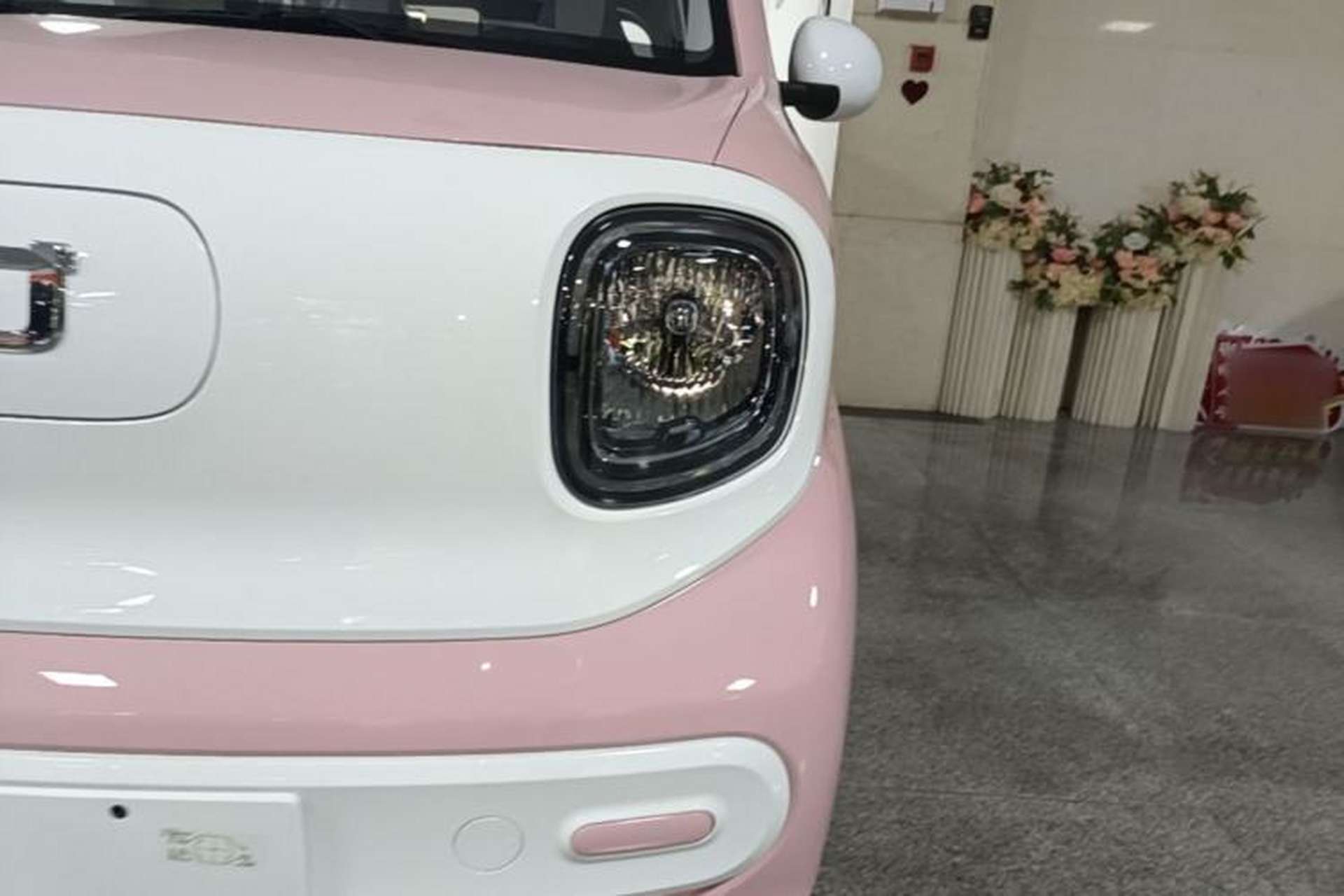 Used Bestune Pony 2025 222km Range Agile Horse Left Front Headlight
