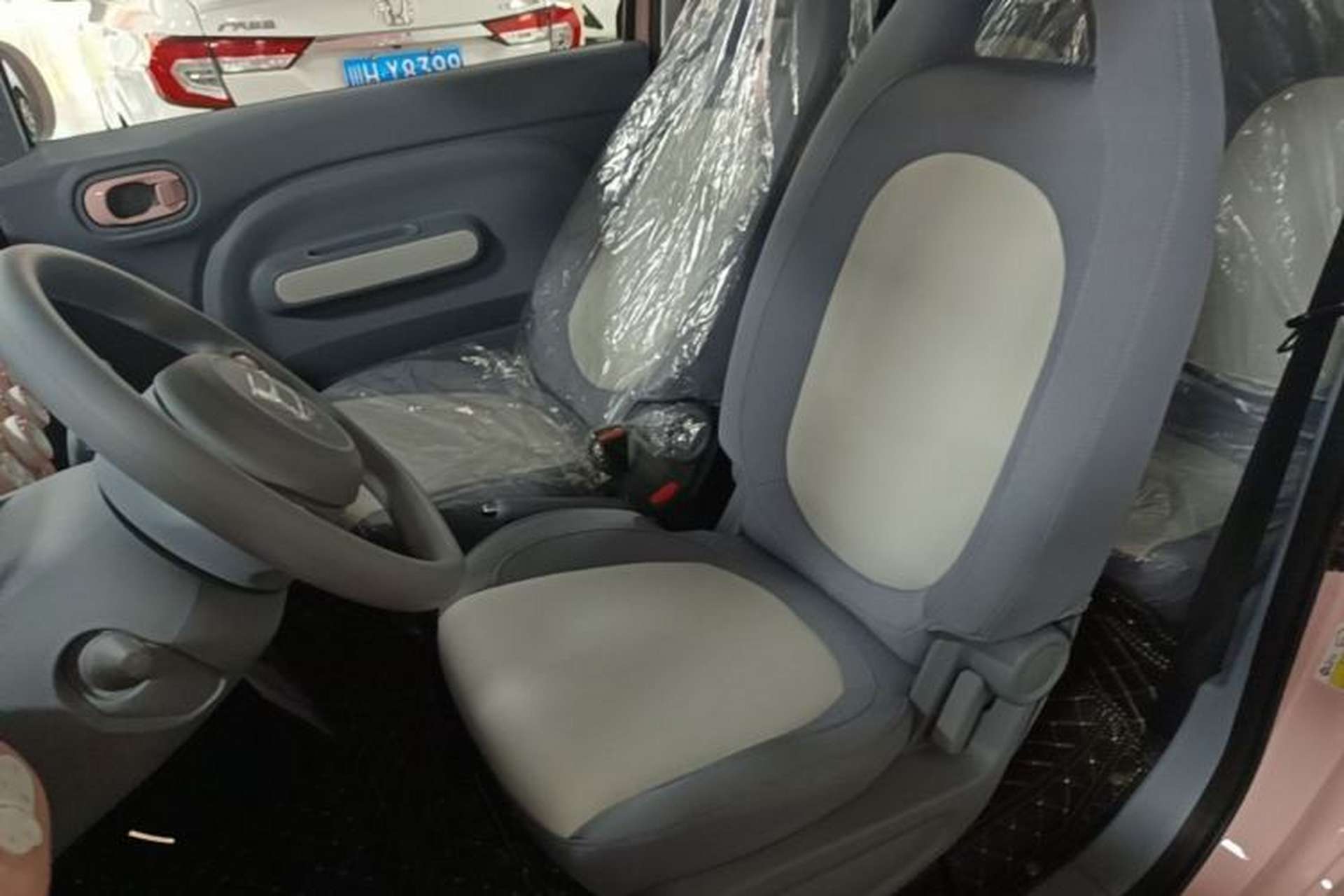Used Bestune Pony 2025 222km Range Agile Horse Left Front Seat