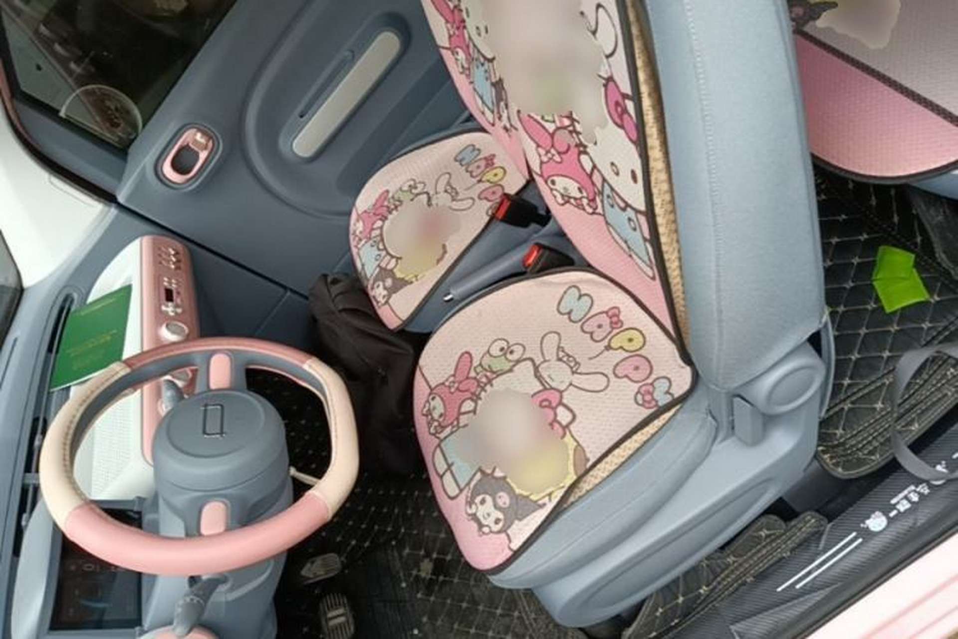 Used Bestune Pony 2025 222km Clever Horse Left Front Seat