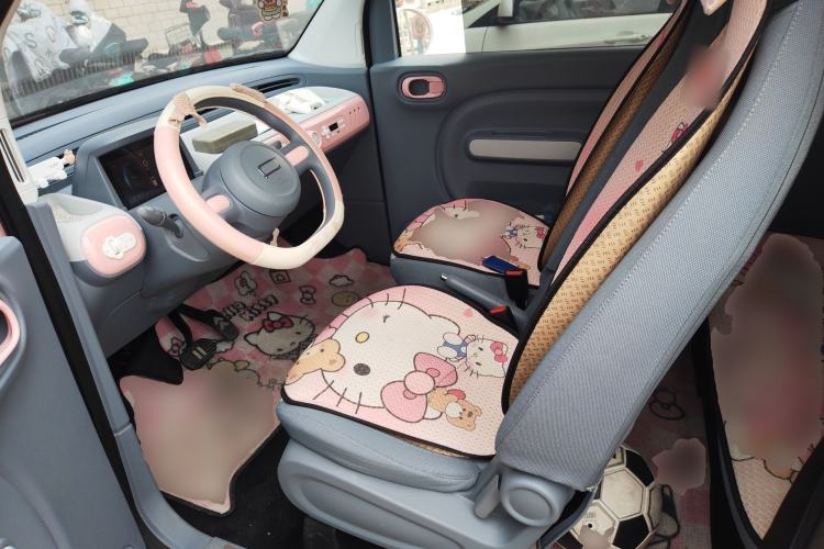 Used Bestune Pony 2025 222km Range Agile Horse Left Front Seat