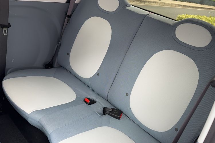 Used Bestune Pony 2025 222km Range Elegant Horse Left Rear Seat
