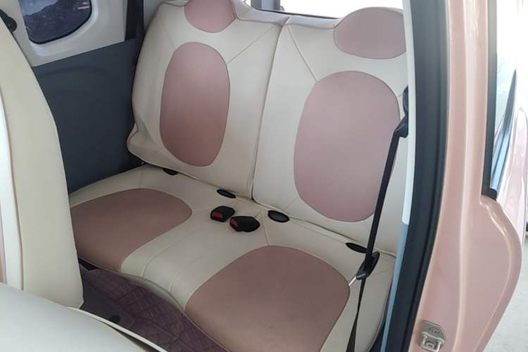 Used Bestune Pony 2025 222km Range Agile Horse Left Rear Seat