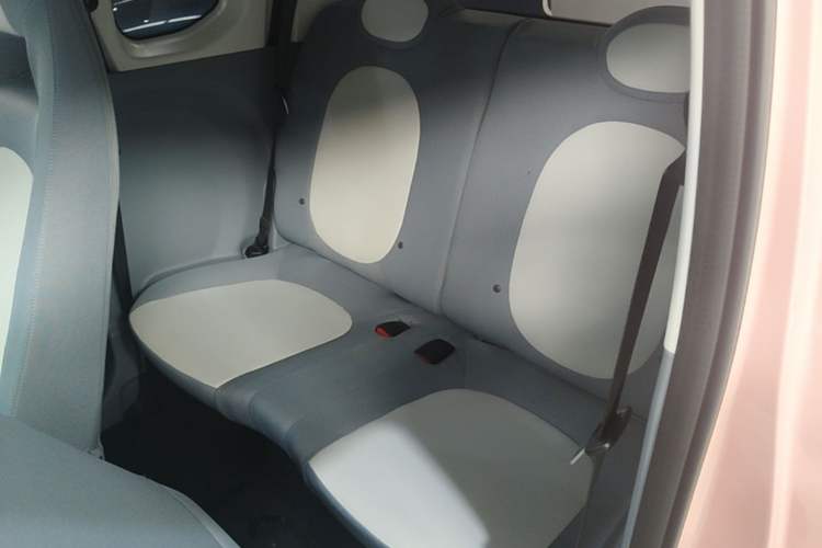 Used Bestune Pony 2025 222km Range Agile Horse Left Rear Seat