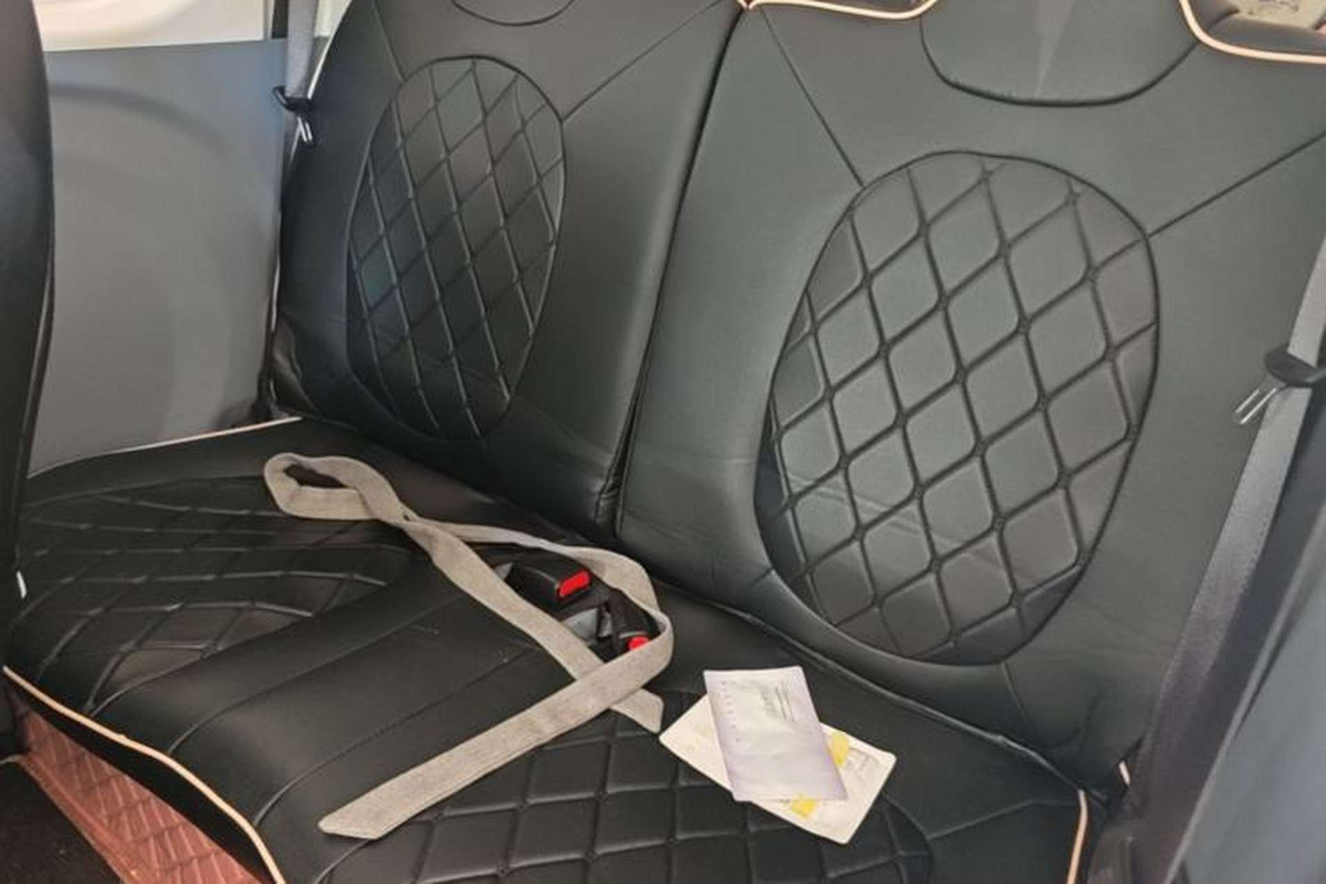 Used Bestune Pony 2025 222km Range Agile Horse Left Rear Seat