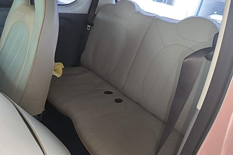 Used Bestune Pony 2025 222km Range Agile Horse Left Rear Seat